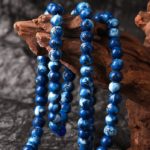 Chapelet musulman en perles bleues