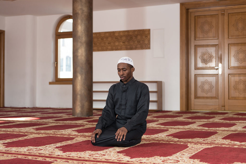 Prière musulmane
