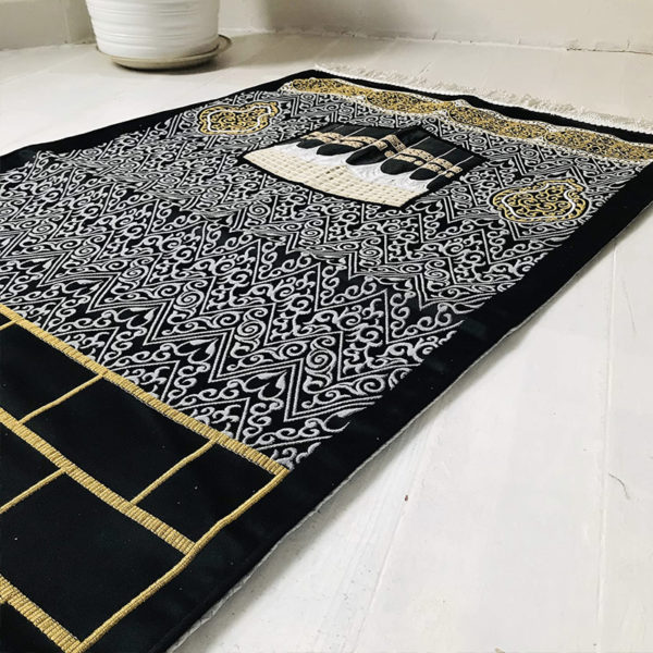 Tapis de prière islam Kaaba