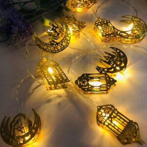 Guirlandes lumineuses à Led pour Ramadan Eid Mubarak