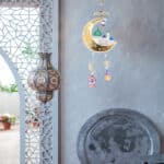 Pendentif en bois décoration murale Ramadan