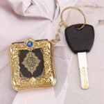 Mini porte-clés à pendentif musulman